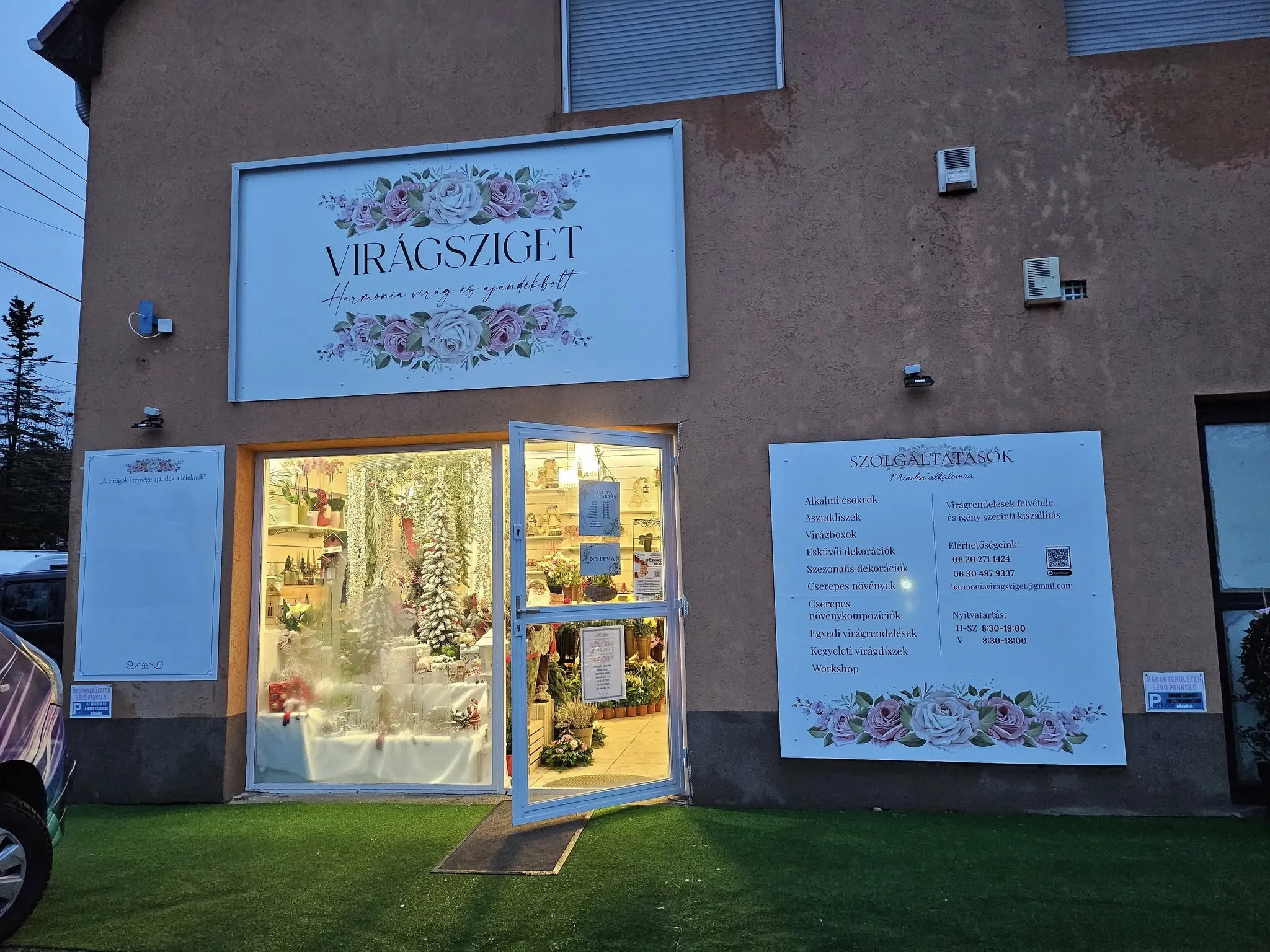 Harmónia Virágsziget — virágkötés 41